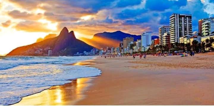Apartament Kitinete Ipanema Rio de Janeiro Zewnętrze zdjęcie