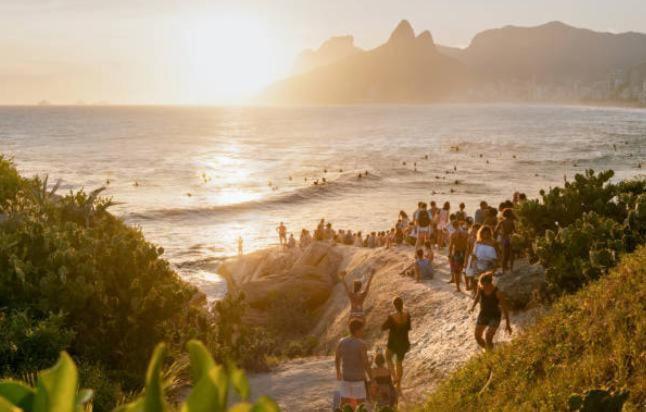 Apartament Kitinete Ipanema Rio de Janeiro Zewnętrze zdjęcie