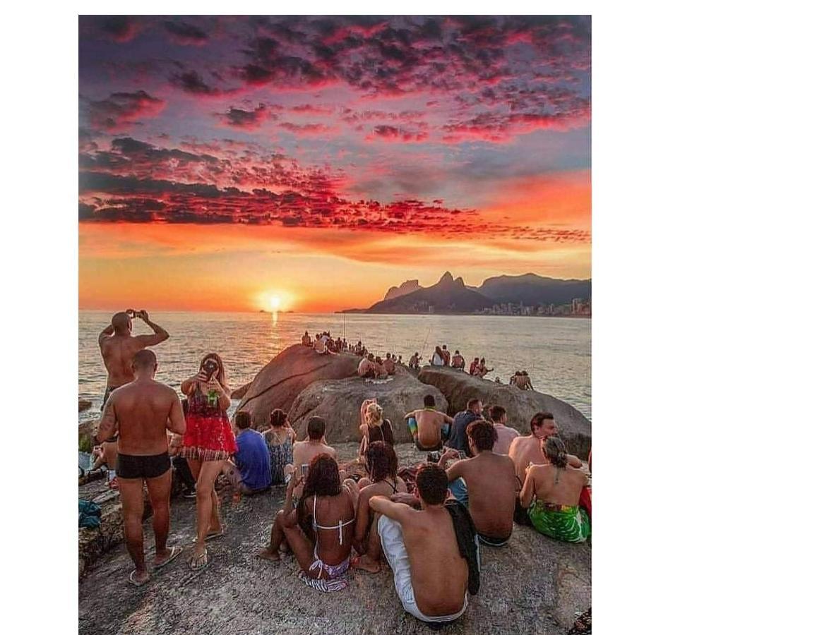 Apartament Kitinete Ipanema Rio de Janeiro Zewnętrze zdjęcie